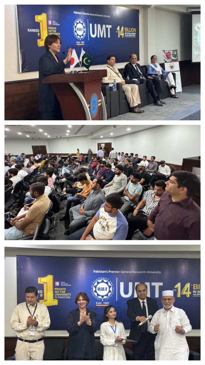 PJSA,UMT Collaborate to Open New Career  Pathways for Pakistani Youth through Japanese Language and Skill Development