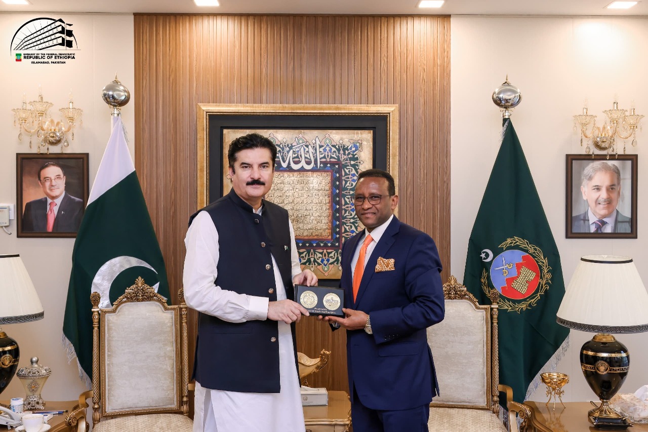 Ethiopia Envoy,Governor KPK discuss bilateral cooperation