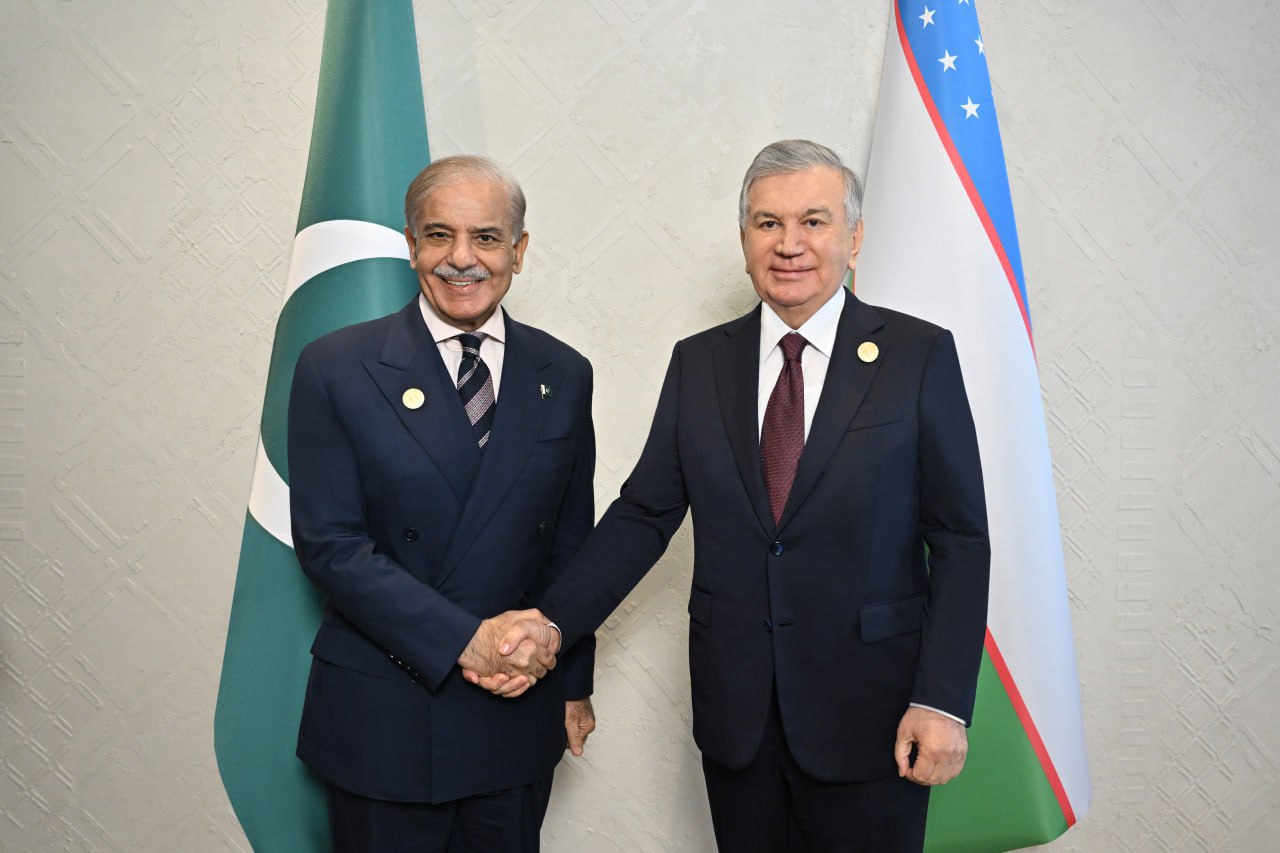 Uzbek, Pakistan leaders discussed issues of practical implementation of agreements