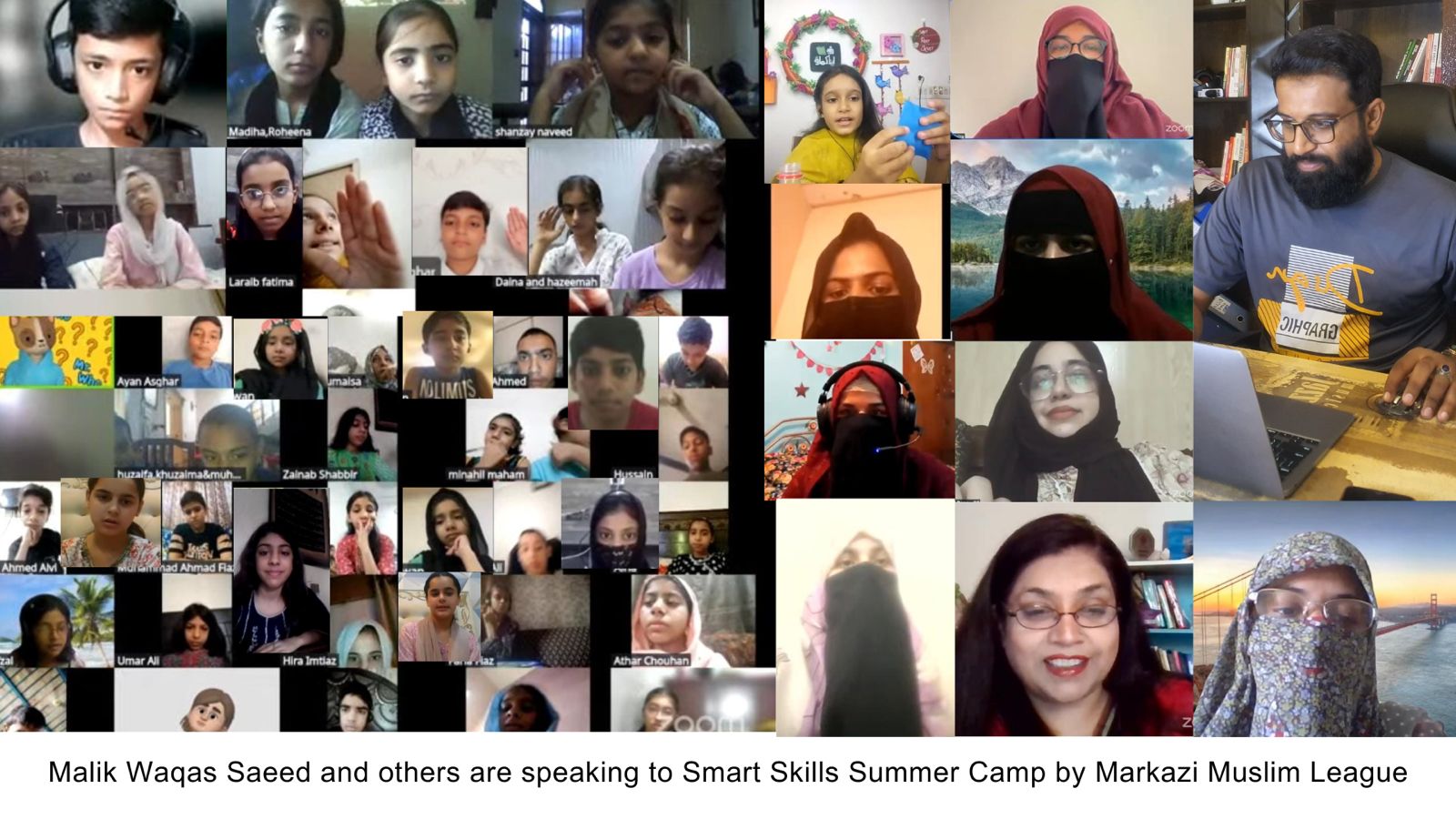Smart skills camp for kids Concluded 