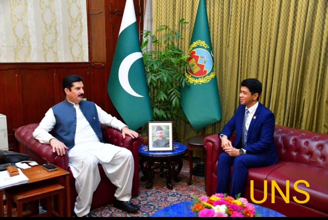 Governor KP,Malaysian DHM agrees to boost bilateral ties