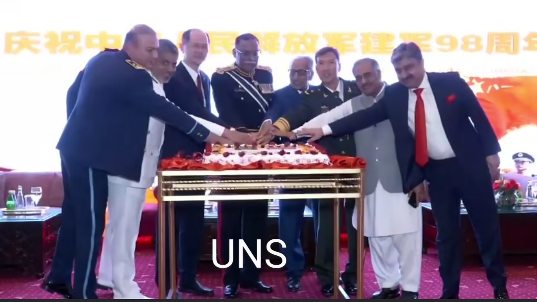 98th founding day of People’s Liberation Army:CJCSC highlights enduring and time-tested “Iron-clad brotherhood” between Pakistan,China