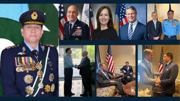 Air Chief holds strategic talks with US Congress, Pentagon officials