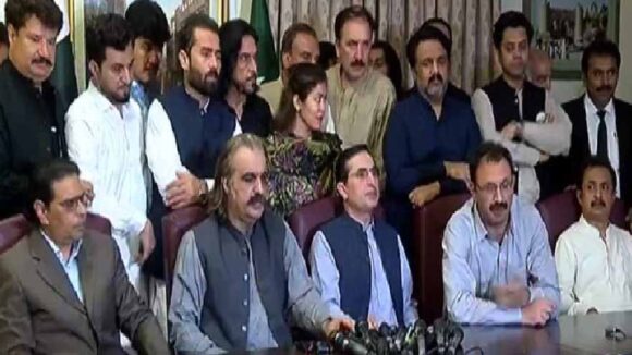 ‘PTI’s message of unity’: Center have no required numbers to topple KP govt: Gandapur