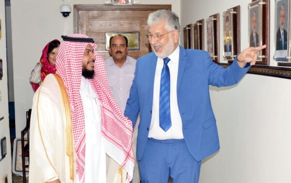 IIUI President,HEC Chairman discuss university’s academic direction and institutional priorities