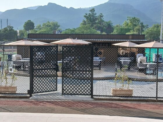 CDA multipurpose Sports ground leased for Padel Courts turns into commercial food hub