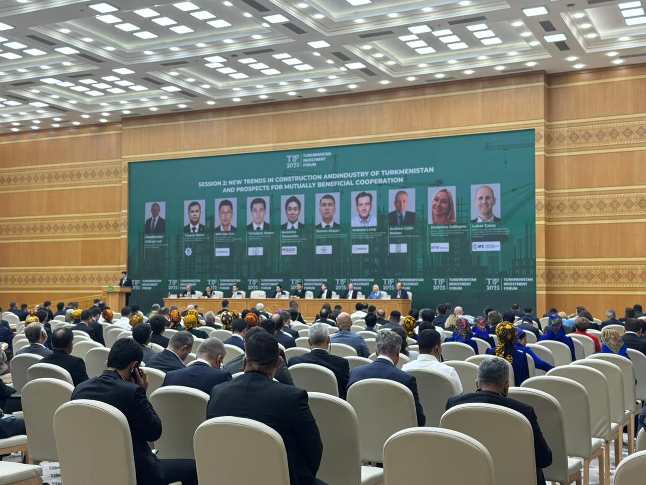 TIF-2925: Turkmenistan Investment Forum Opens in Awaza 