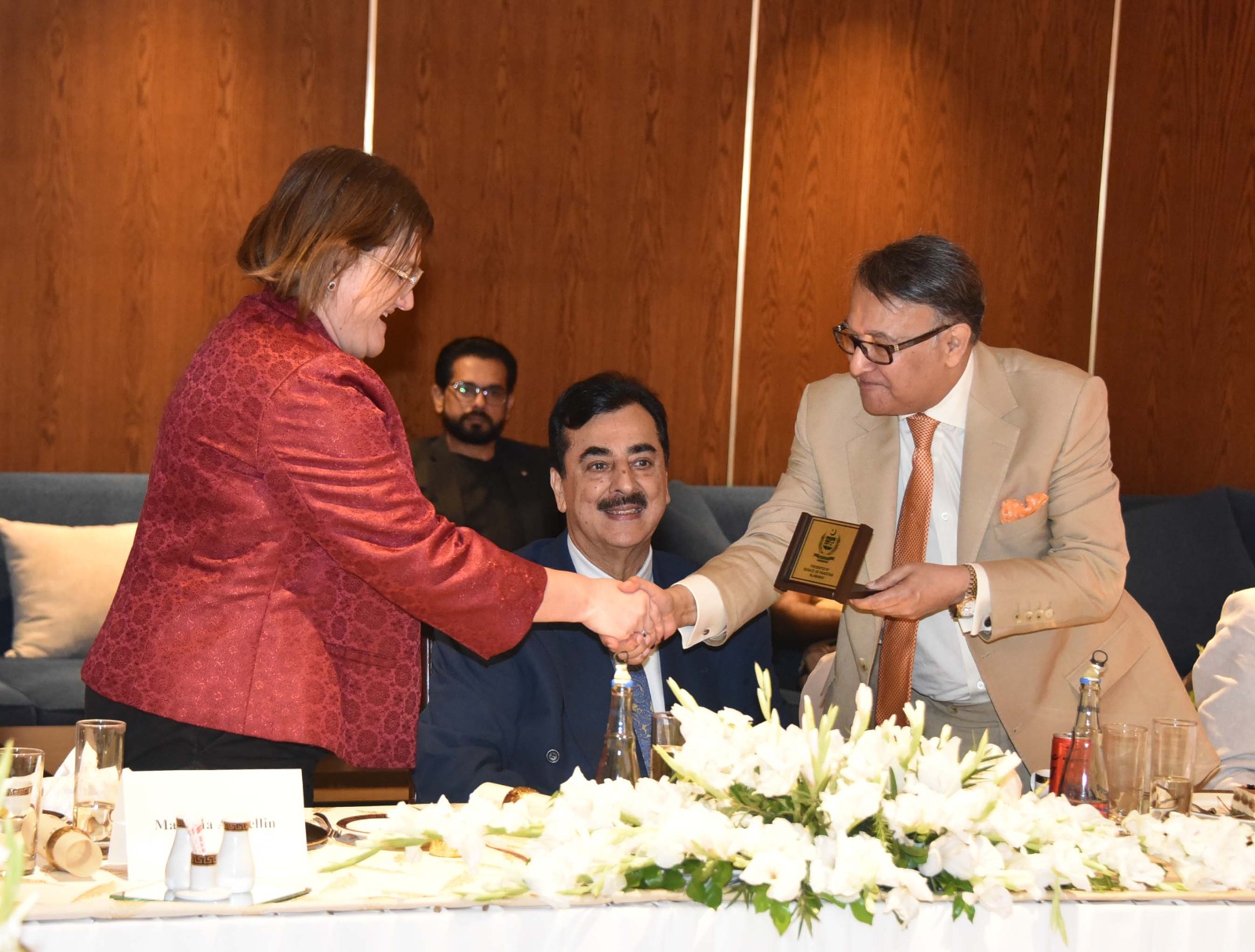 Pakistan and Italy Reaffirm Strong Bilateral Partnership