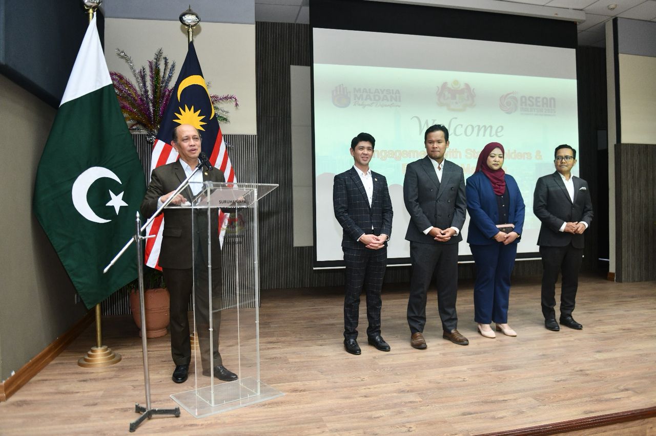 Pakistan,Malaysia have great potential to boost bileteral trade:HC