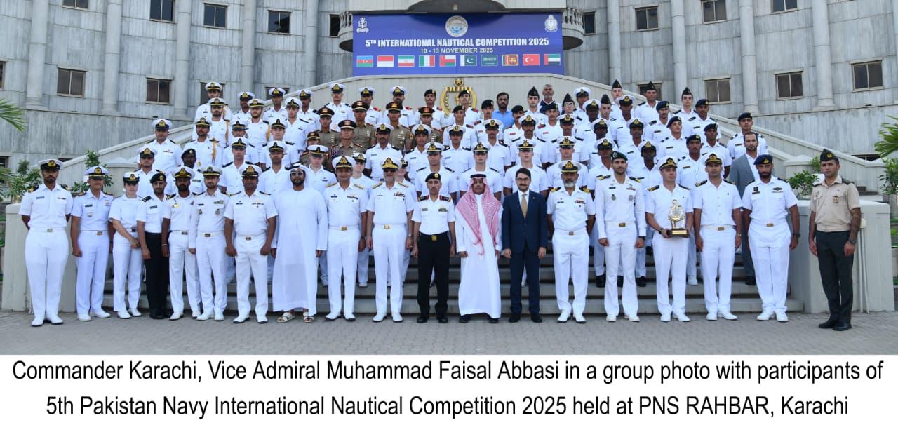 Turkiye wins fifth Pakistan Navy International Nautical Competition 2025