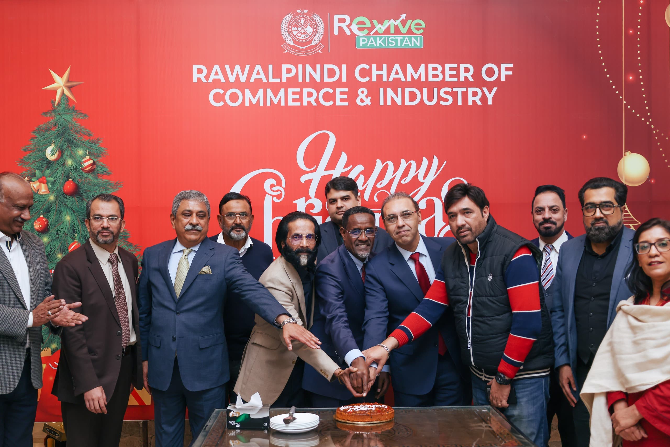 Ethiopia Ambassador visits RCCI for business Talks