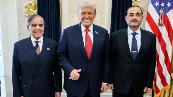 “India First” approach ended: 2025 as ‘revolutionary year’ for Pak-US relations:Washington Times