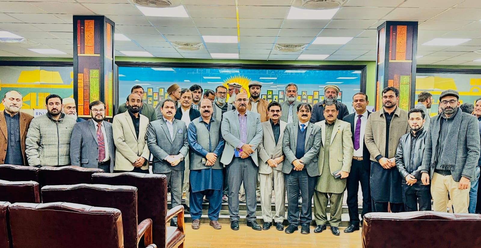 Decision Taken to Revive Pakistan Library Association:Elections to Be ...
