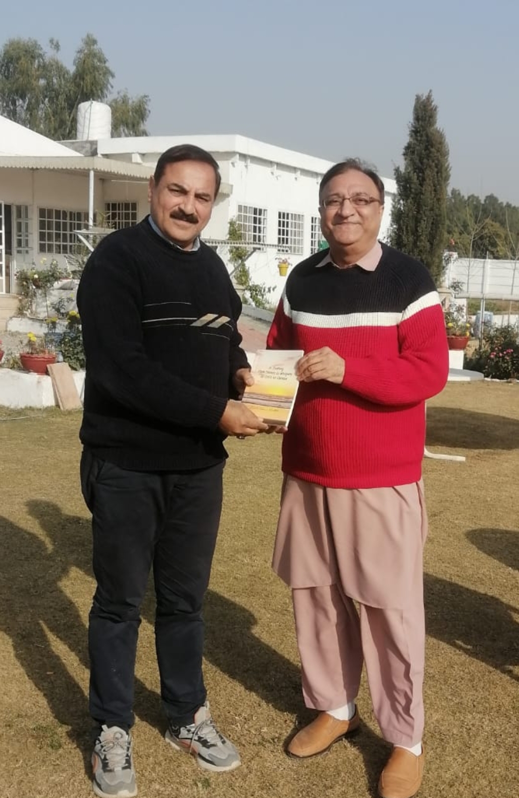 Poetry Collection by Zahid Naseem Khattak Released