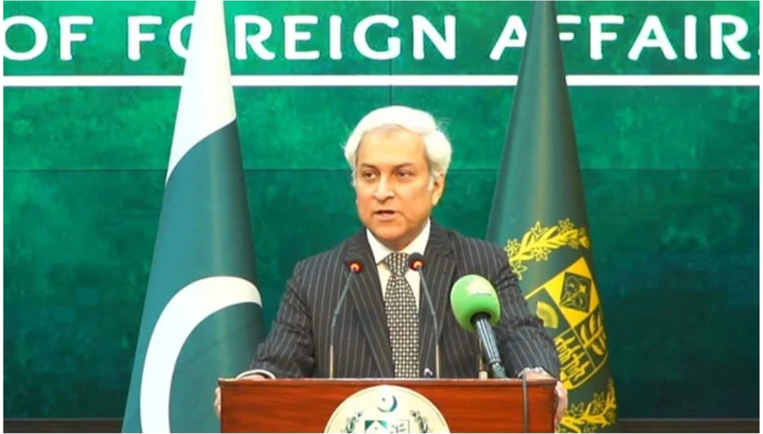 Pakistan Rejects Abraham Accords, Reaffirms Unchanged Support for Palestine: FO
