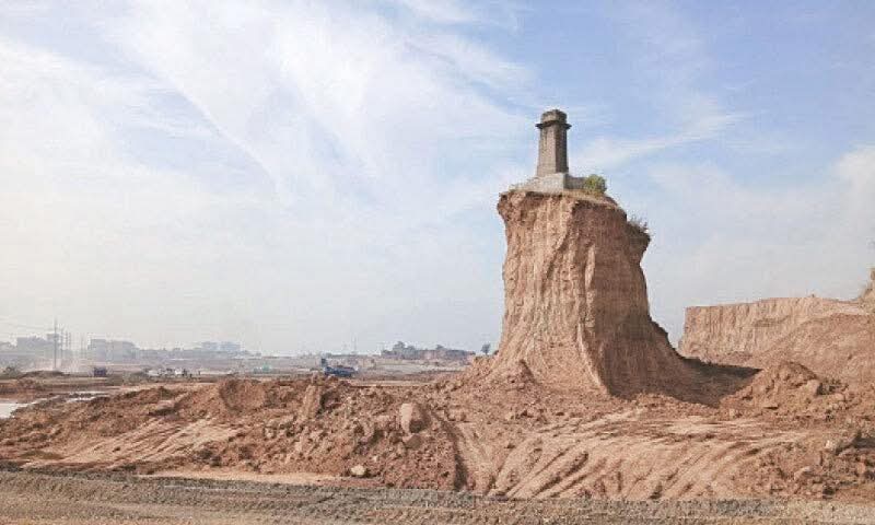 Historic World War-I Memorial at risk due to road link project