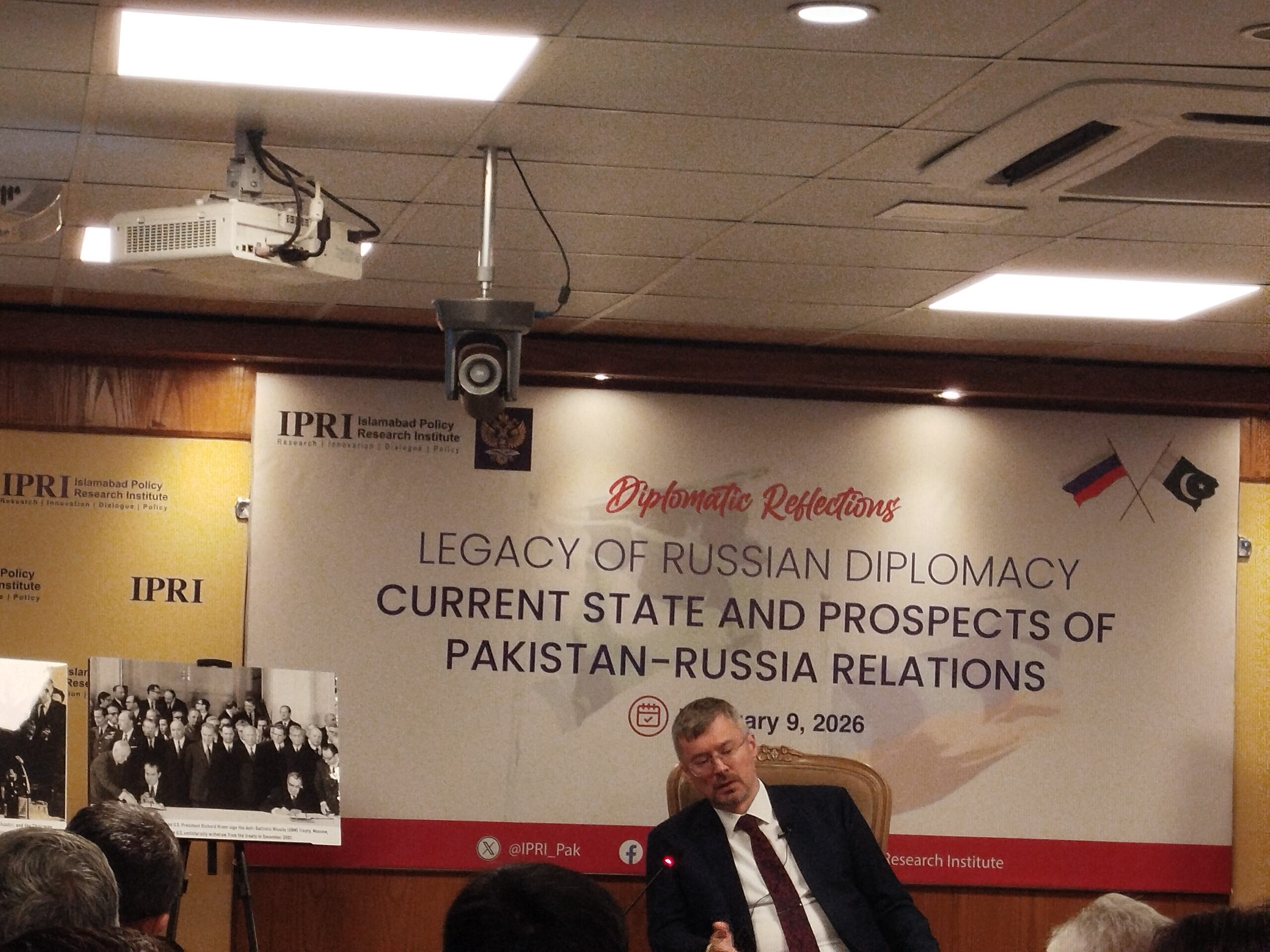 Russia Should Be Seen as a Muslim Country, Says Envoy