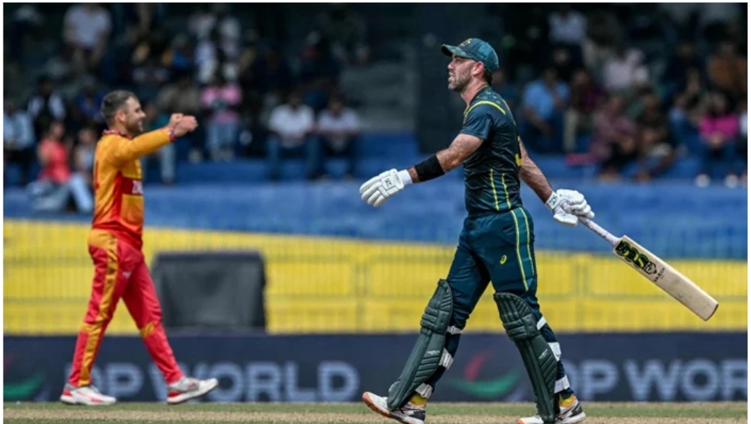 Big upset:Zimbabwe Shock Australia in T20 World Cup Thriller