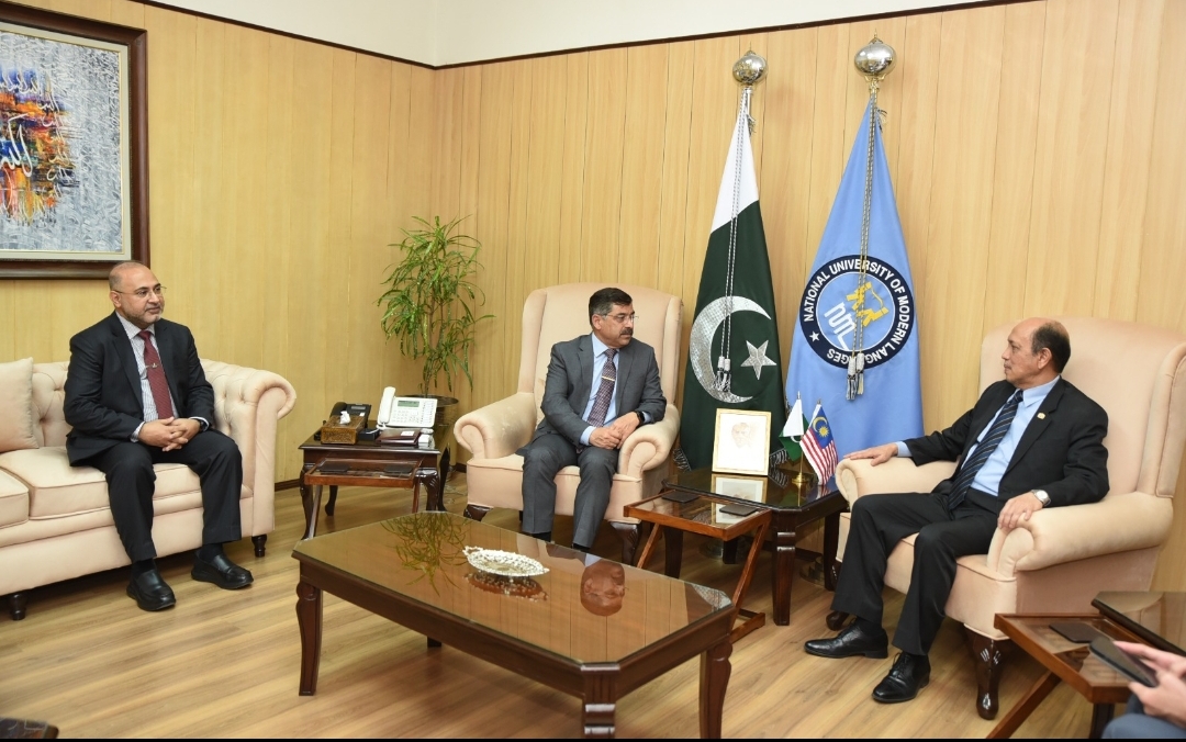 Malaysian High Commissioner highlights bilateral ties at NUML Islamabad