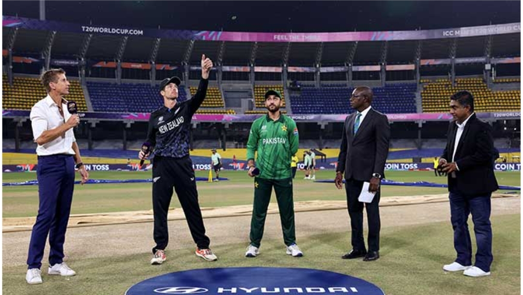 Rain Forces Abandonment of Pakistan–New Zealand Super Eight Match