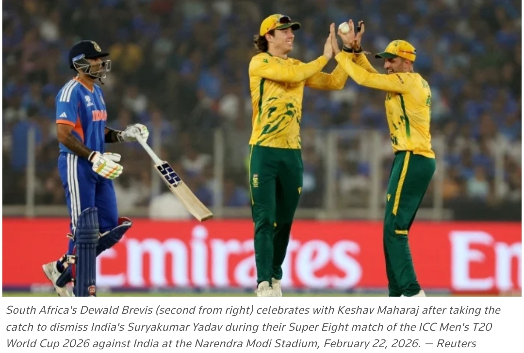 T-20 WC: Miller, Bowlers Power South Africa to Commanding Win Over India