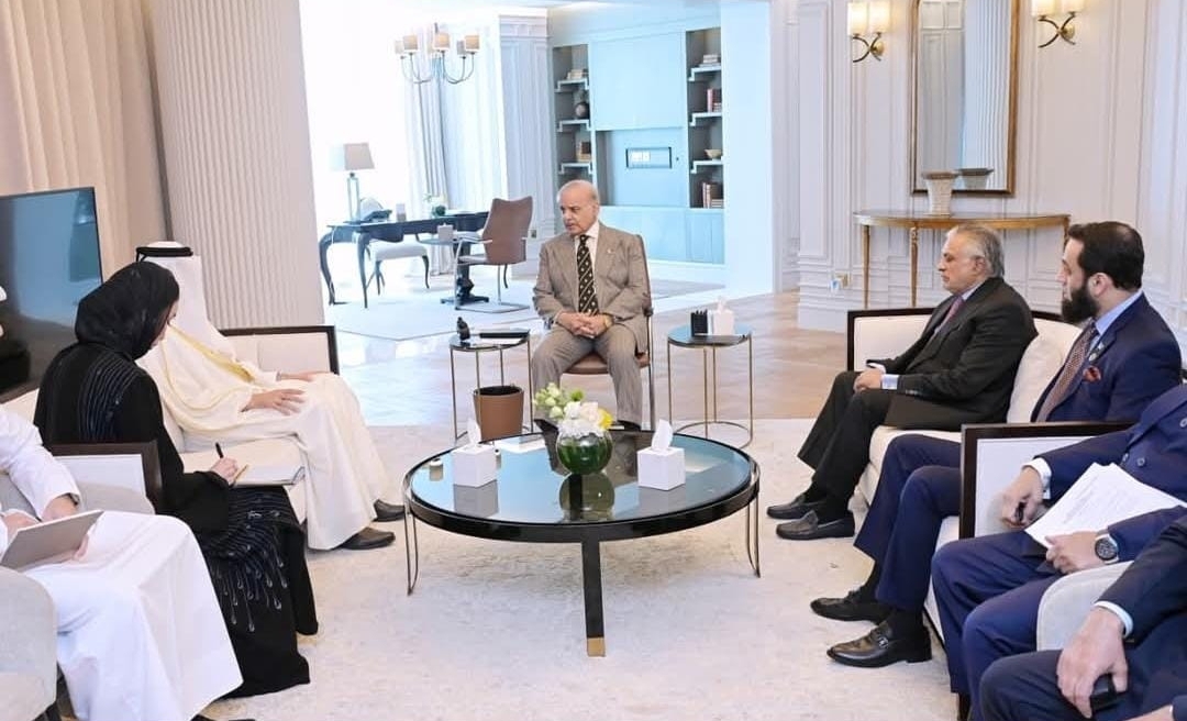 PM Shehbaz, Qatari Minister hold talks on boosting trade and Investment Cooperation