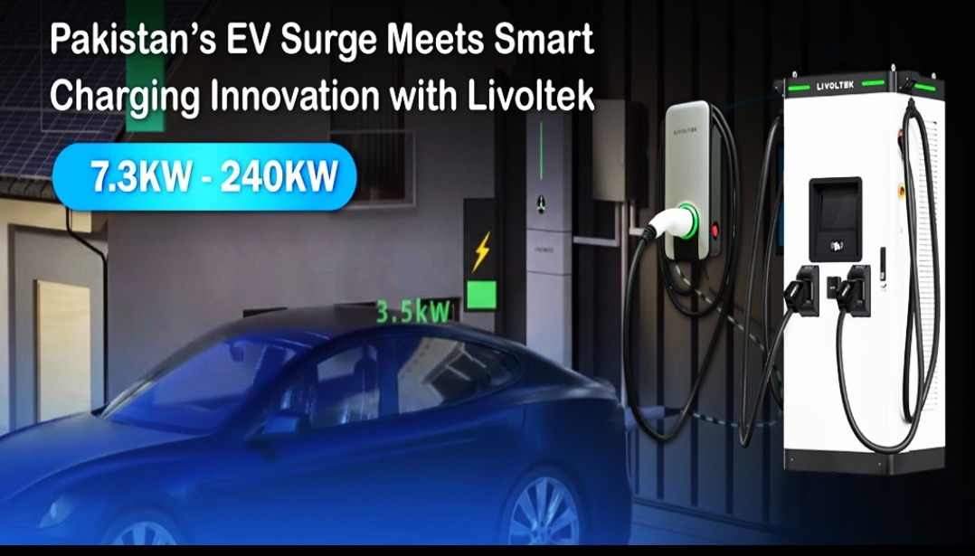 Pakistan’s EV drive spurs demand for smart charging solutions