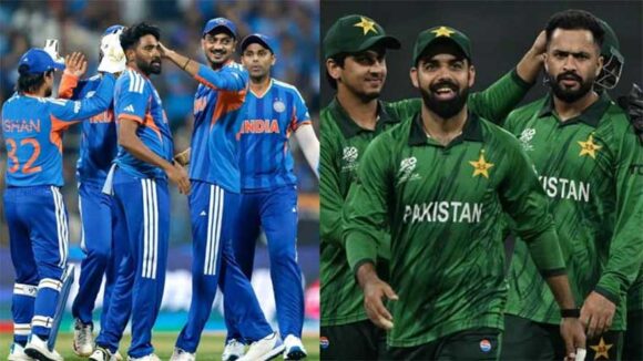 Pakistan-India World Cup clash today