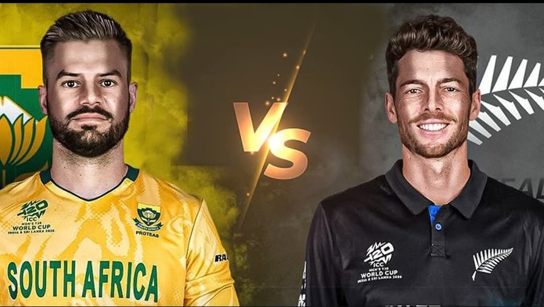 South Africa,New Zealand face to face in T20 World Cup Semi-Final 