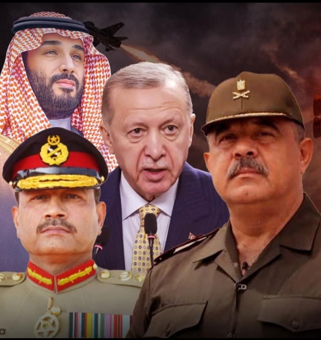 Regional Escalation Triggers Strategic Alignment:KSA, Türkiye,Pakistan ...