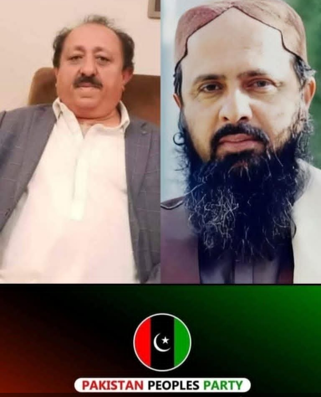Khetran welcomes  Mengal in PPP,Congratulates him on NA-256 Ticket