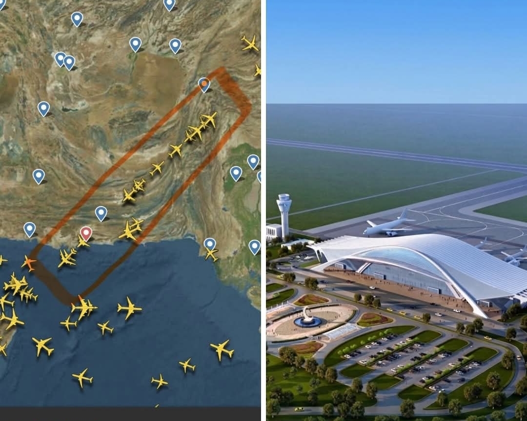 Gwadar International Airport Emerges as Key Air Route Amid Middle East Crisis