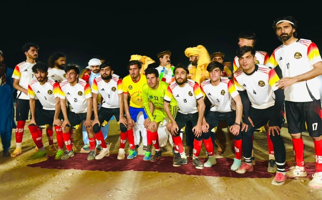 Wazir Club Wana Wins Match in 3rd All Pakistan Night Football Tournament