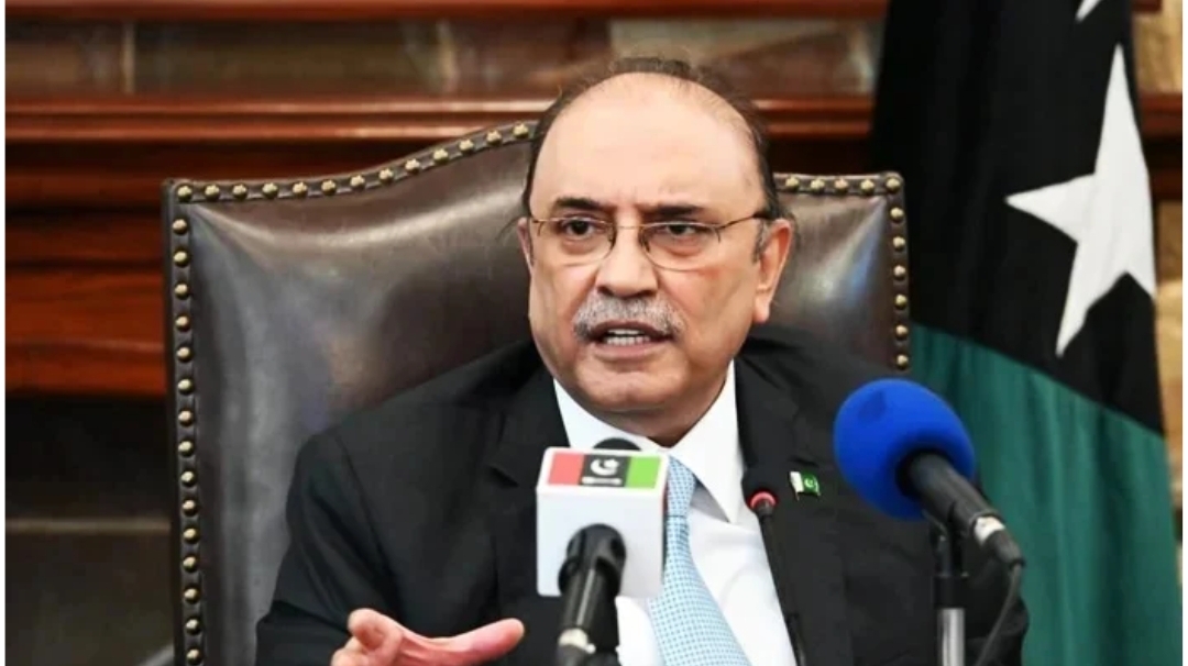 President Zardari urges India to restore IWT’s full implementation