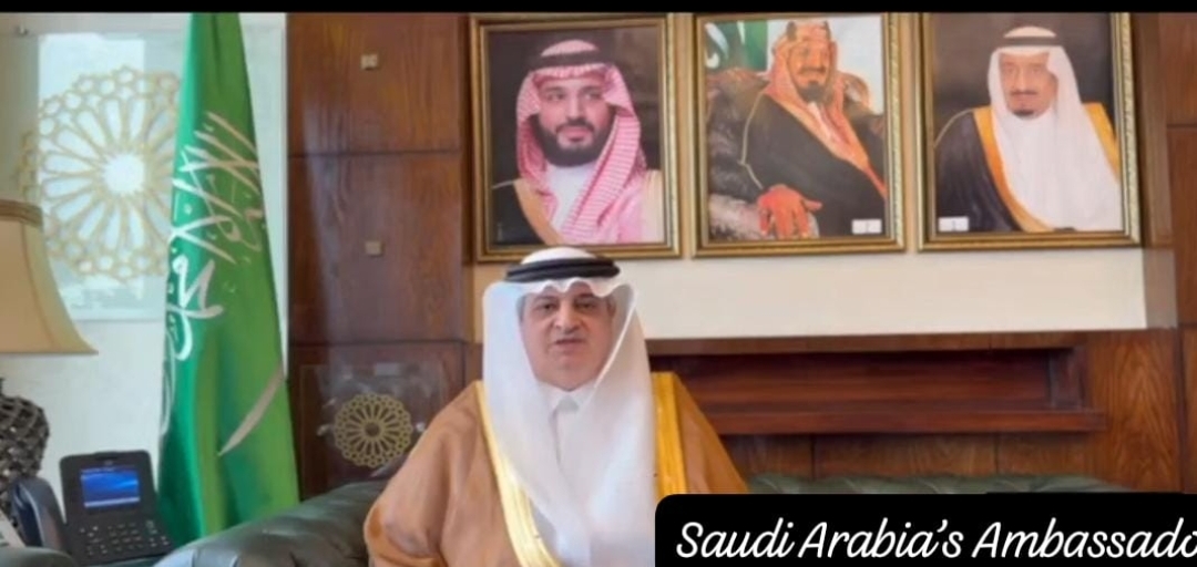 Saudi Ambassador praises Pakistan’s diplomatic efforts to de-escalate Iran–US tensions