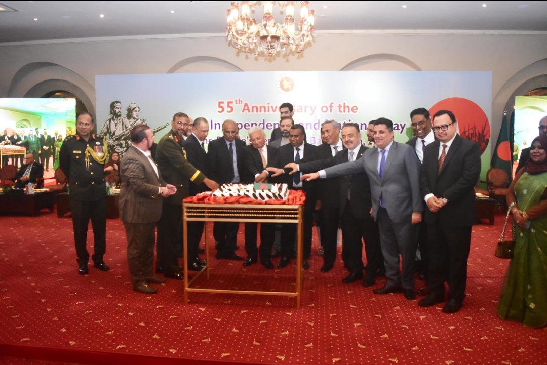 Bangladesh High Commission marks 55th Independence Day with reception in Islamabad