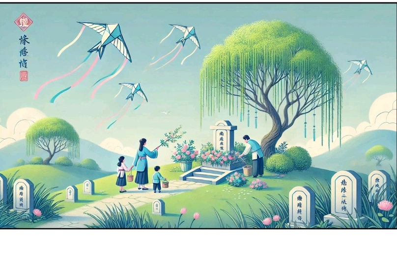 Clearness and Brightness:Dual Spirit of Qingming