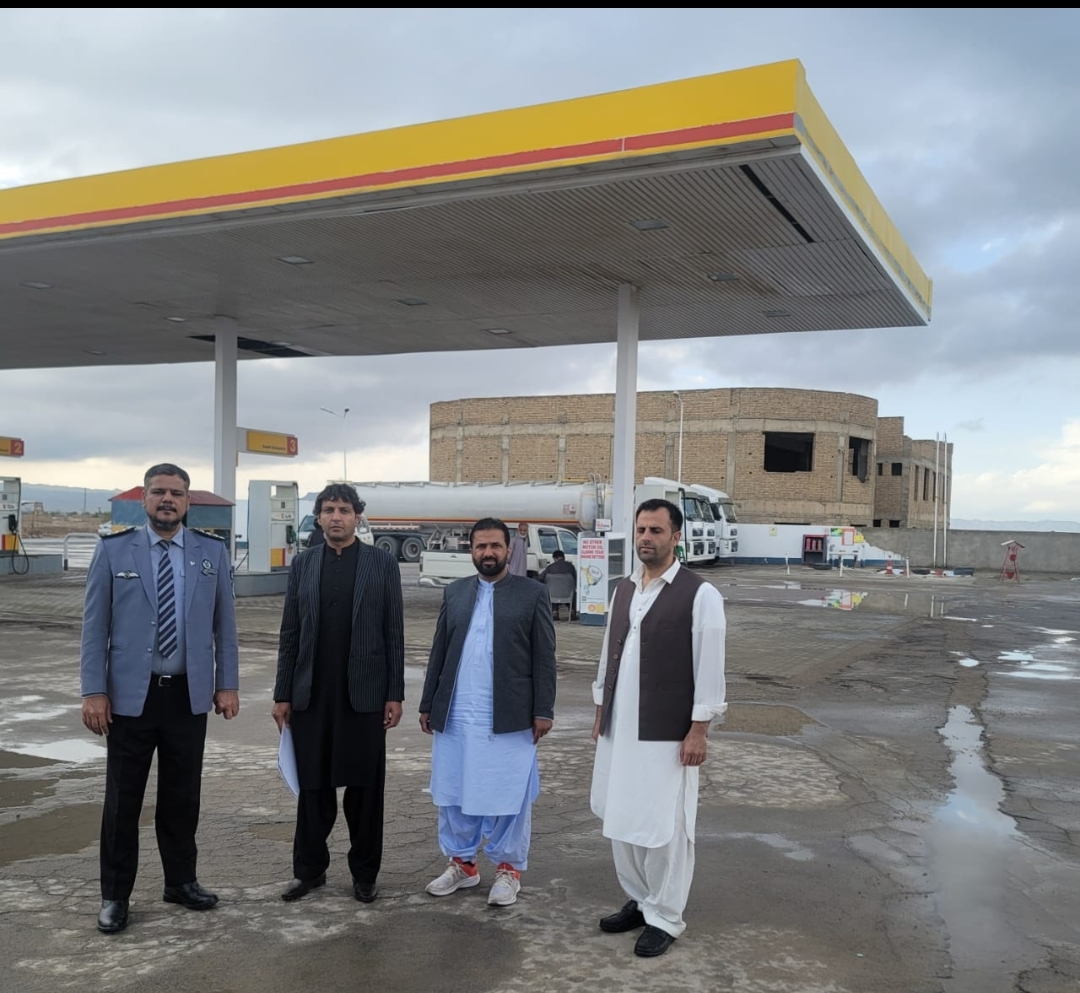 FIA QUETTA zone conduct inspection of petroleum stock