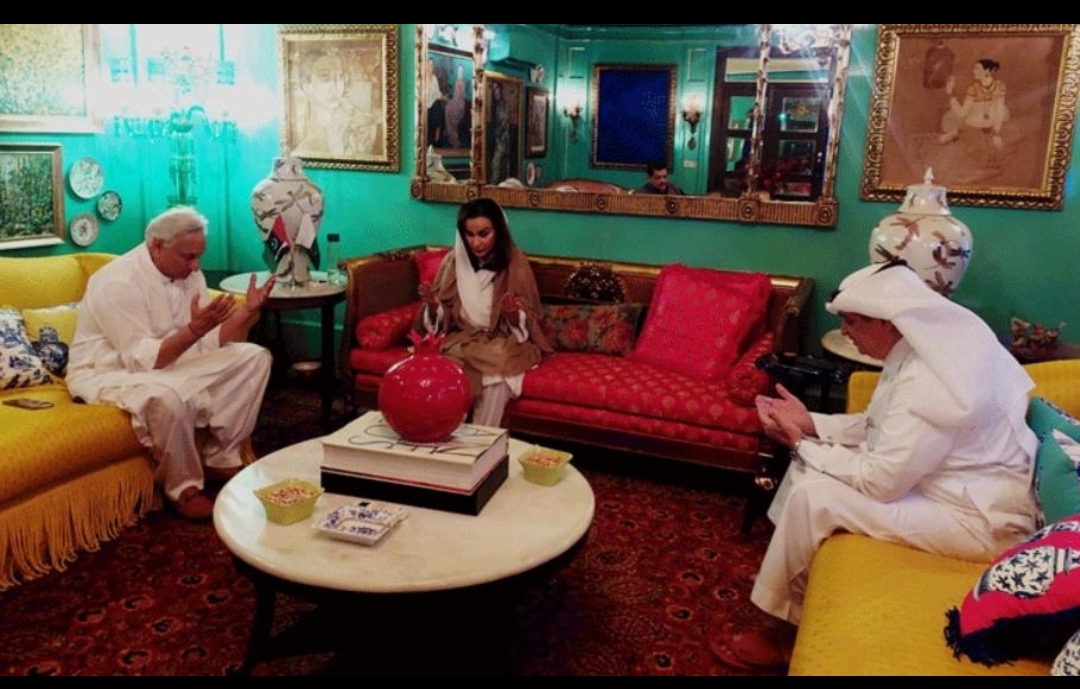 Saudi Ambassador Nawaf Saeed Al-Maliki Offers Condolences to Sherry Rehman on Daughter’s Passing