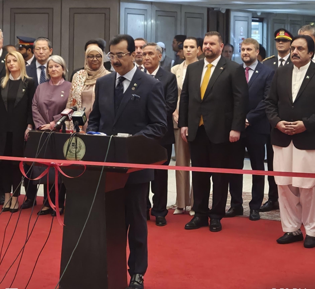 Senate launches National Anthem in Choral Format:Hosts diplomatic event celebrating Romania–Pakistan ties