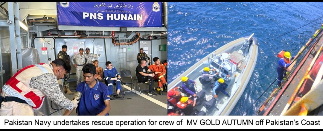 Pakistan Navy: Humanity’s sentinel in Arabian sea