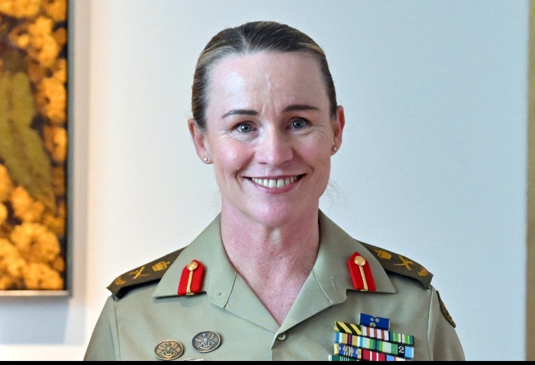 Australia Appoints First Female Army Chief in 125 years history