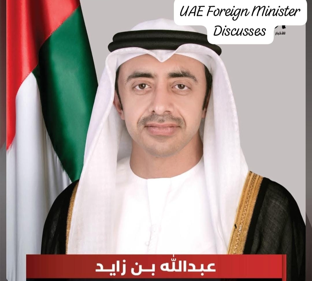 UAE FM holds talks with global counterparts on regional tensions