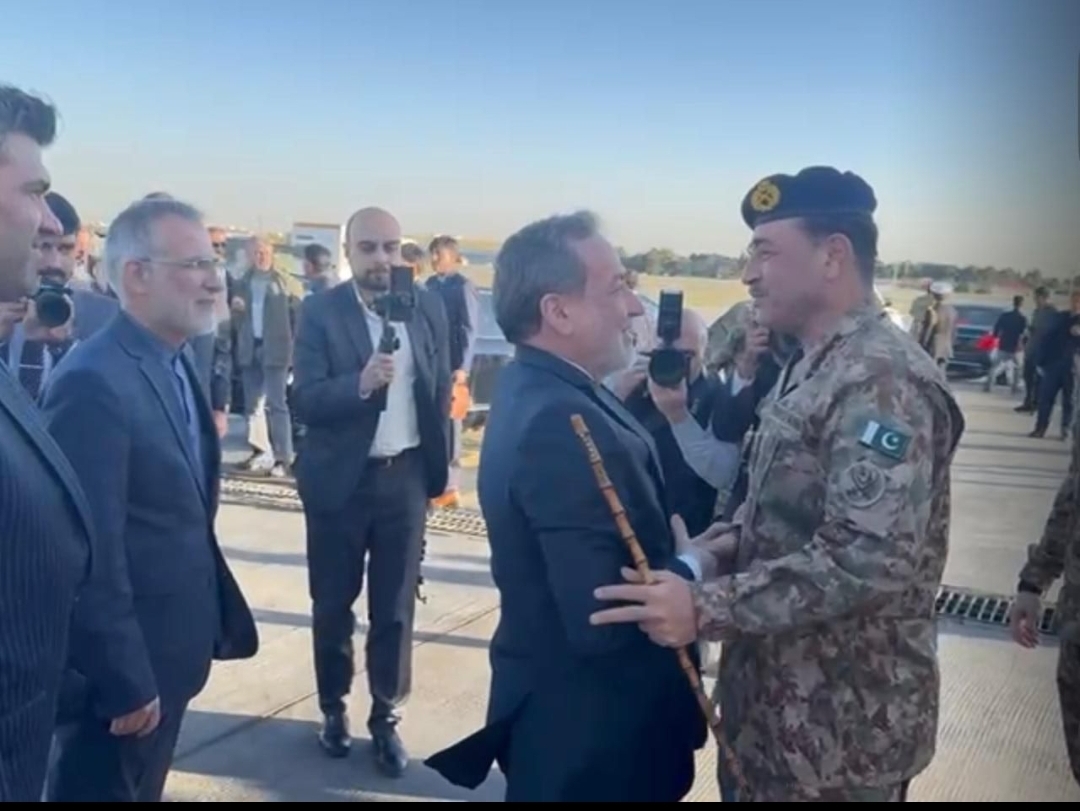 Field Marshal Syed Asim Munir Arrives in Tehran: ISPR