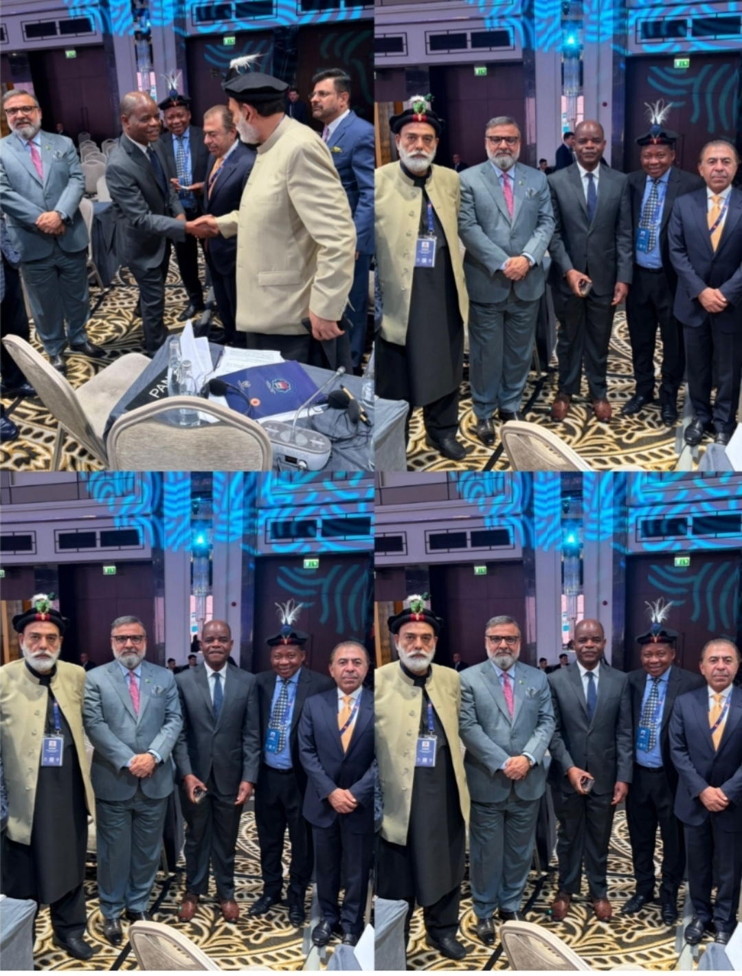Parliamentary delegation engages with International Counterparts during 152nd IPU Assembly 