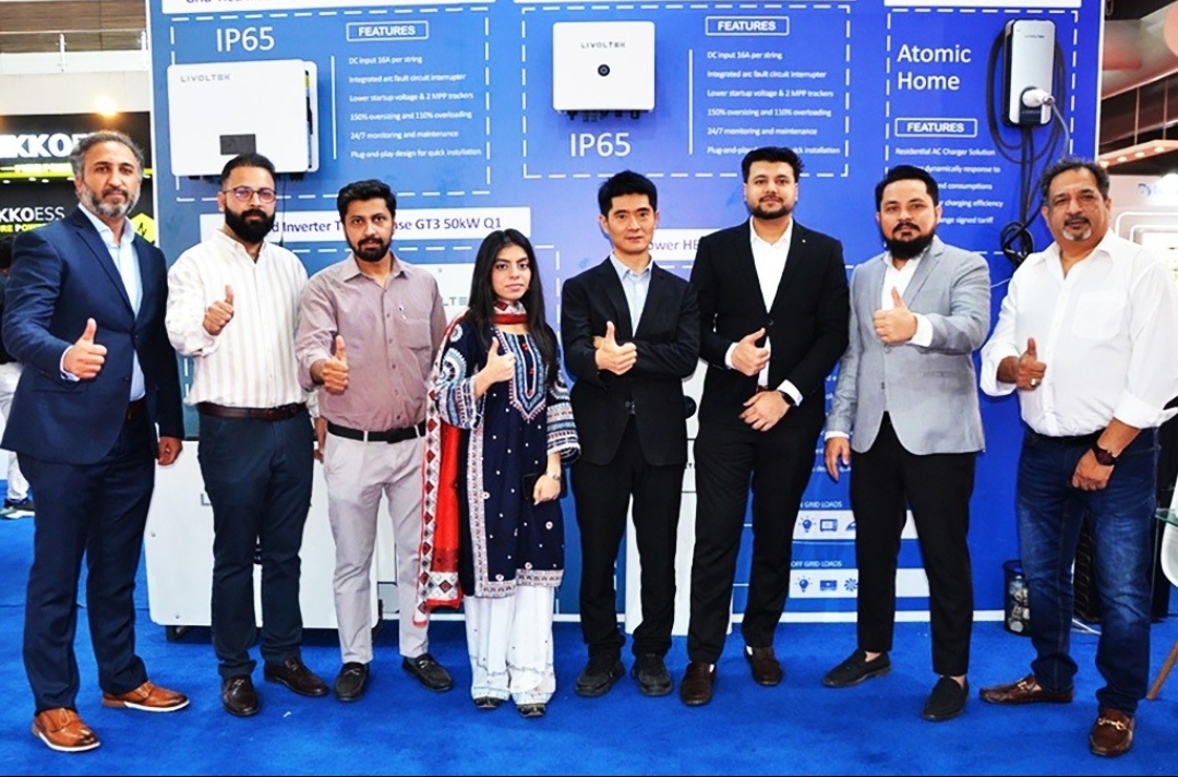 Livoltek Strengthens Market Leadership at Solar Pakistan 2026