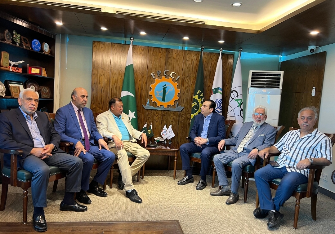 SAARC CCI President visits FPCCI Secretariat