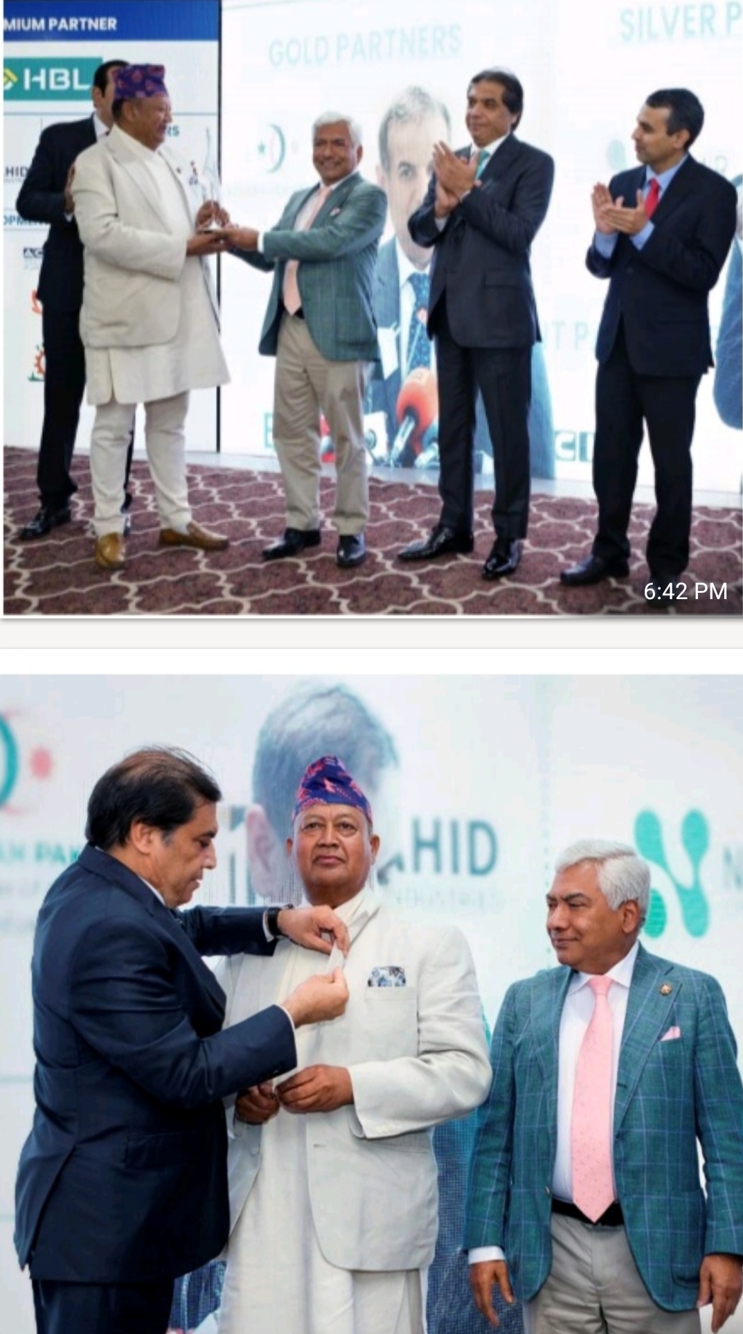 Chandi Raj Dhakal takes charge in Islamabad, steering SAARC CCI into a bold new era