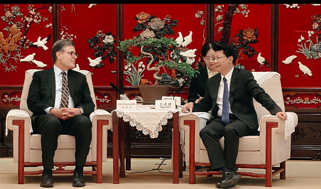 Pakistan Envoy Visits Yangzhou to Boost Agricultural, energy, investments,Tech Cooperation with China