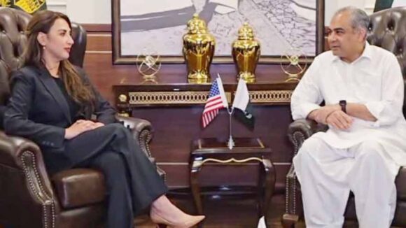 US envoy praises Pakistan’s diplomatic role